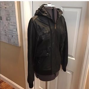 Pure leather Topman leather jacket size small